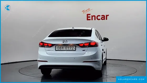 HYUNDAI ELANTRA (AVANTE) 1.6 GDI SMART