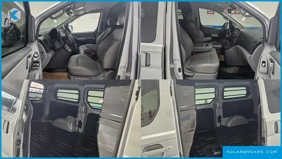 HYUNDAI STAREX VAN 3-SEATER