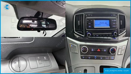 HYUNDAI STAREX VAN 3-SEATER