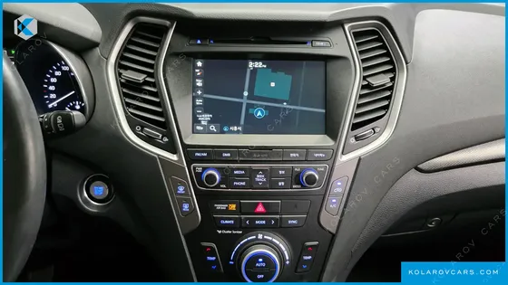 HYUNDAI SANTA FE DIESEL 2.0 2WD