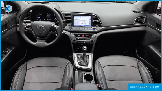 HYUNDAI ELANTRA (AVANTE) 1.6 GDI STYLE