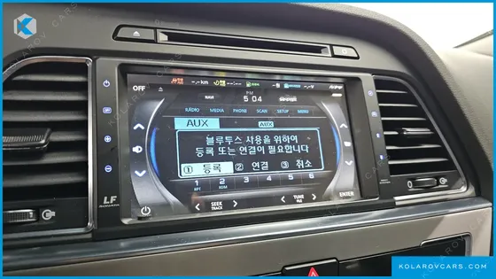 HYUNDAI SONATA 2.0 SMART