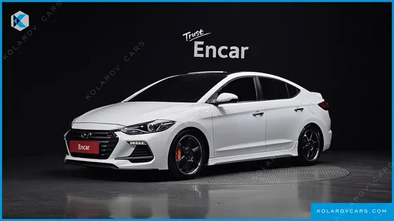HYUNDAI ELANTRA (AVANTE) 1.6 TURBO SPORT