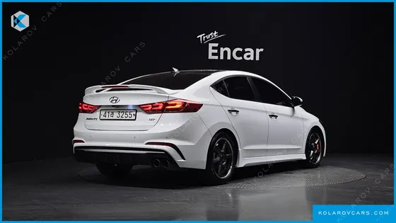 HYUNDAI ELANTRA (AVANTE) 1.6 TURBO SPORT