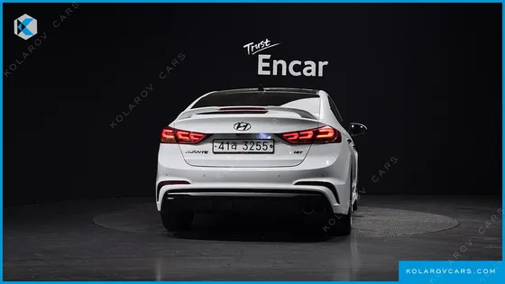 HYUNDAI ELANTRA (AVANTE) 1.6 TURBO SPORT