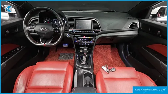 HYUNDAI ELANTRA (AVANTE) 1.6 TURBO SPORT