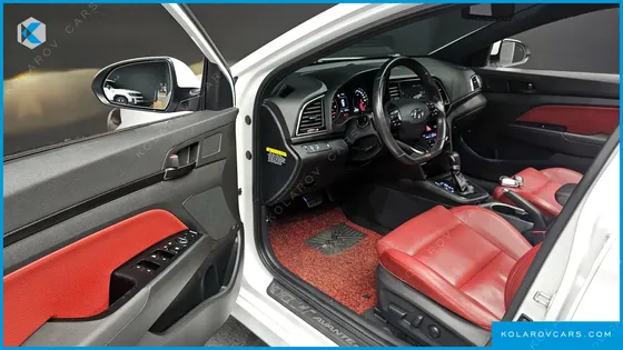 HYUNDAI ELANTRA (AVANTE) 1.6 TURBO SPORT