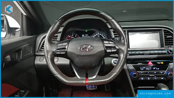 HYUNDAI ELANTRA (AVANTE) 1.6 TURBO SPORT