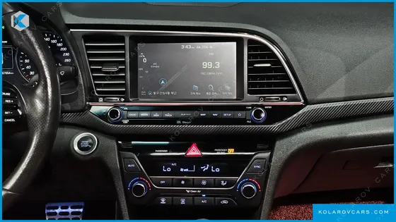 HYUNDAI ELANTRA (AVANTE) 1.6 TURBO SPORT