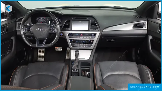 HYUNDAI SONATA 2.0 TURBO EXCLUSIVE