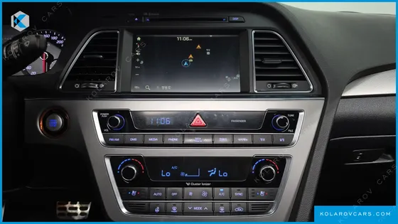 HYUNDAI SONATA 2.0 TURBO EXCLUSIVE