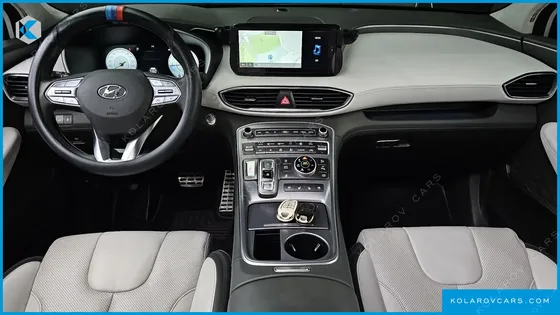 HYUNDAI SANTA FE GASOLINE 2.5T 4WD
