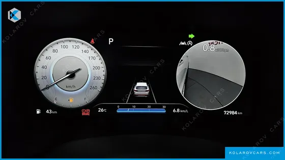 HYUNDAI SANTA FE GASOLINE 2.5T 4WD