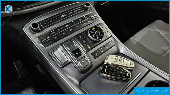 HYUNDAI SANTA FE GASOLINE 2.5T 4WD