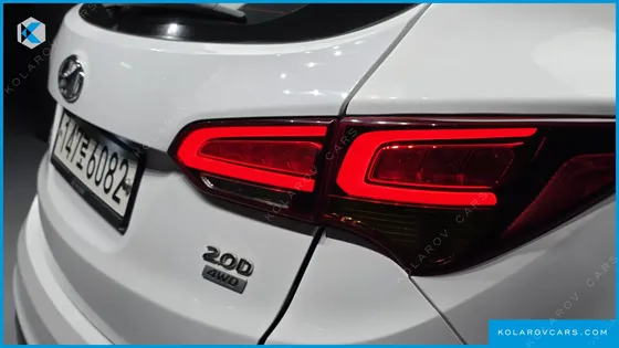 HYUNDAI SANTA FE DIESEL 2.0 4WD