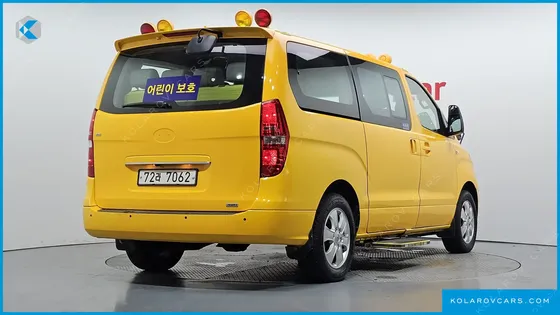 HYUNDAI STAREX 4WD SCHOOL BUS