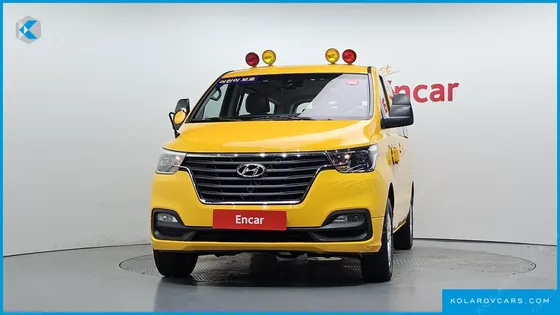HYUNDAI STAREX 4WD SCHOOL BUS