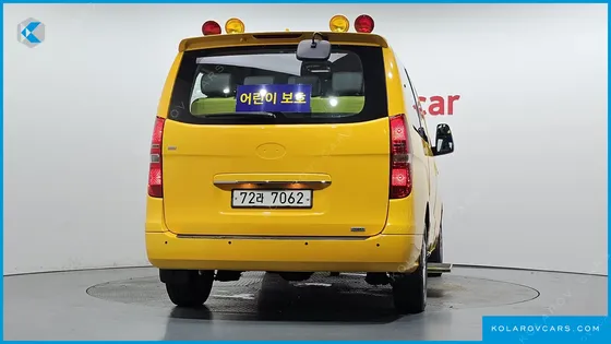 HYUNDAI STAREX 4WD SCHOOL BUS