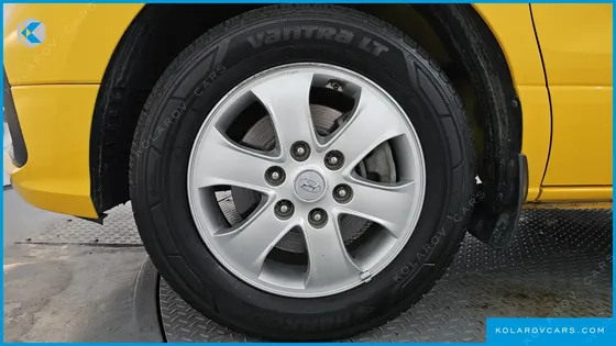 HYUNDAI STAREX 4WD SCHOOL BUS