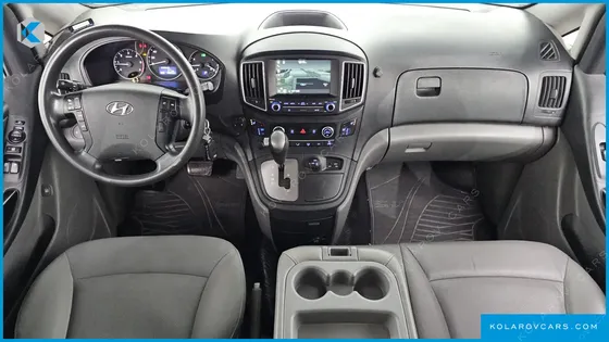 HYUNDAI STAREX 4WD SCHOOL BUS
