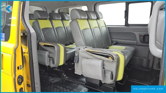 HYUNDAI STAREX 4WD SCHOOL BUS