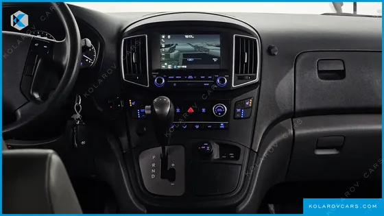 HYUNDAI STAREX 4WD SCHOOL BUS
