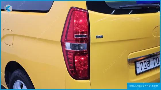 HYUNDAI STAREX 4WD SCHOOL BUS