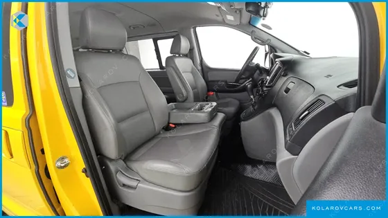 HYUNDAI STAREX 4WD SCHOOL BUS
