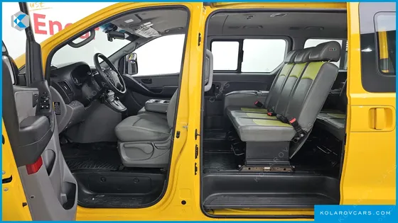 HYUNDAI STAREX 4WD SCHOOL BUS