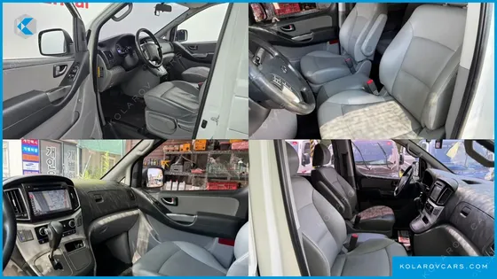 HYUNDAI STAREX VAN 5-SEATER