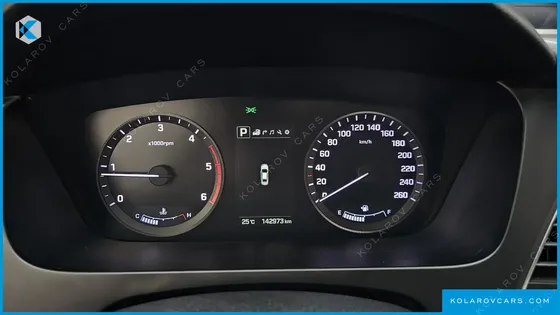 HYUNDAI SONATA 1.7 DIESEL SMART