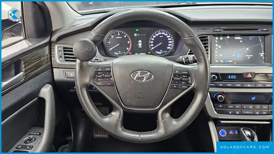 HYUNDAI SONATA 1.7 DIESEL SMART