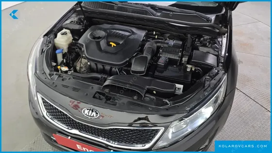 KIA K5 PRESTIGE