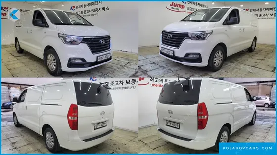 HYUNDAI STAREX VAN 3-SEATER