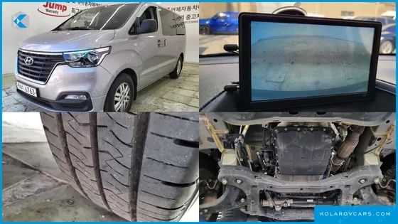 HYUNDAI STAREX VAN 3-SEATER