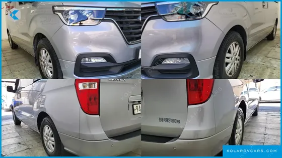 HYUNDAI STAREX VAN 3-SEATER