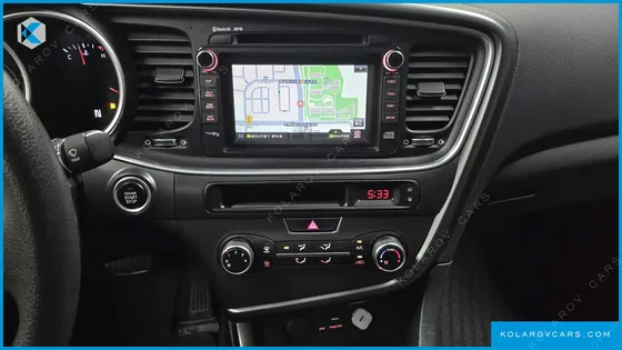 KIA K5 LPI DELUXE