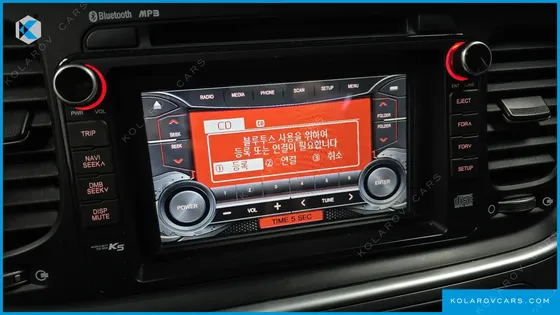 KIA K5 LPI DELUXE