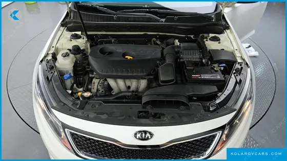 KIA K5 LPI LUXURY