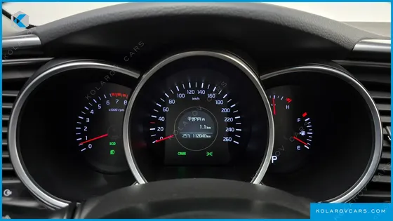 KIA K5 LPI LUXURY