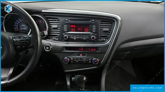 KIA K5 LPI LUXURY