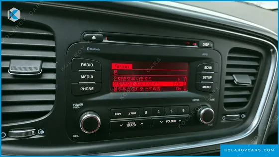 KIA K5 LPI LUXURY