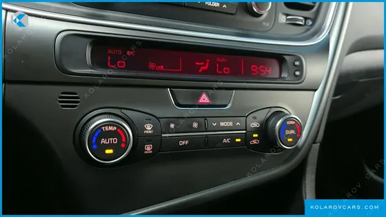 KIA K5 LPI LUXURY