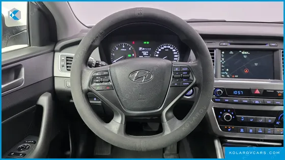 HYUNDAI SONATA 1.7 DIESEL STYLE