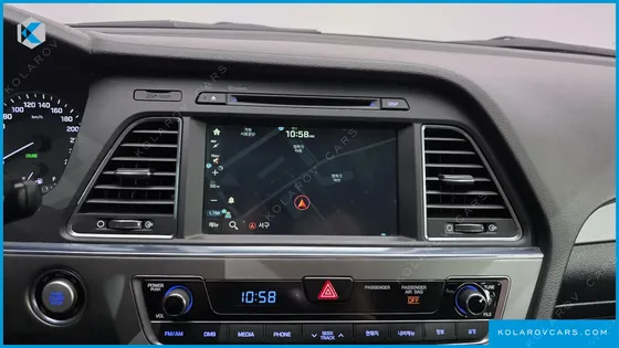 HYUNDAI SONATA 1.7 DIESEL STYLE
