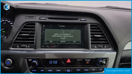 HYUNDAI SONATA 1.7 DIESEL STYLE
