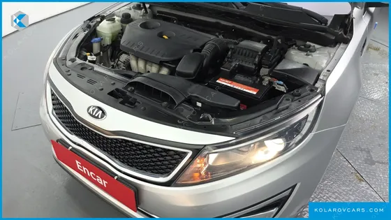 KIA K5 LPI DELUXE