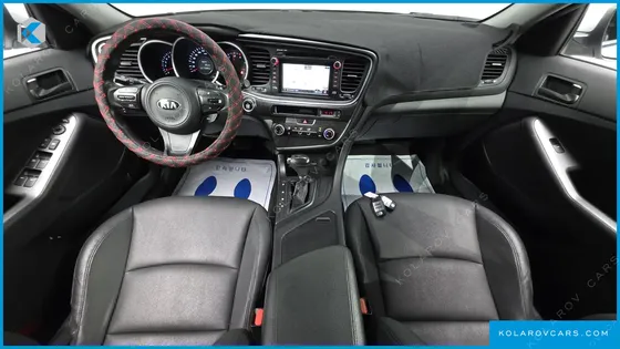 KIA K5 LPI DELUXE