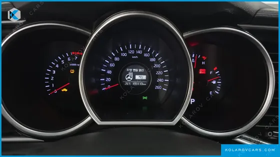 KIA K5 LPI LUXURY