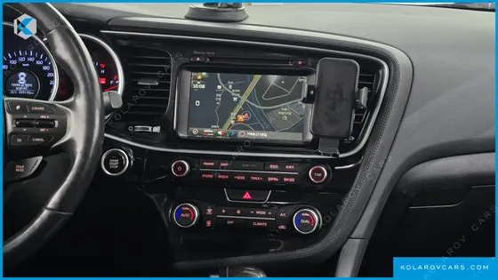 KIA K5 LPI LUXURY